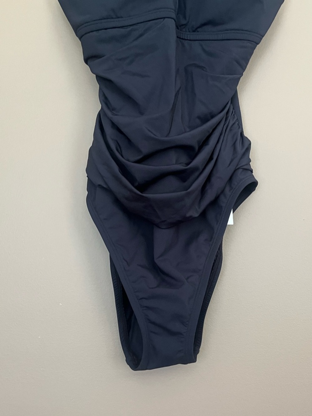 {Bleu Rod Beattie} High Neck One Piece Swimsuit in Black - Womens 4 - NWT - Picture 3 of 9